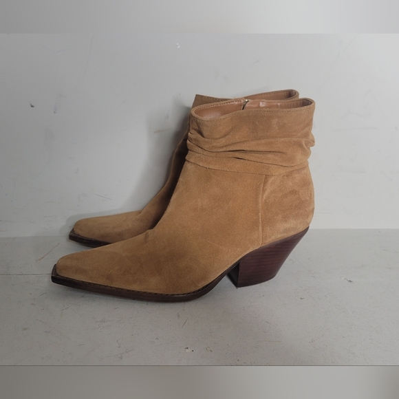 Vince Camuto Nerlinji Bootie SZ 8 in light cognac - Picture 3 of 8